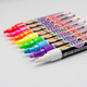 Liquid Chalk Markers Pens For Ad Blackboard Black Signs Chalk Board Led Glass - 8pcs